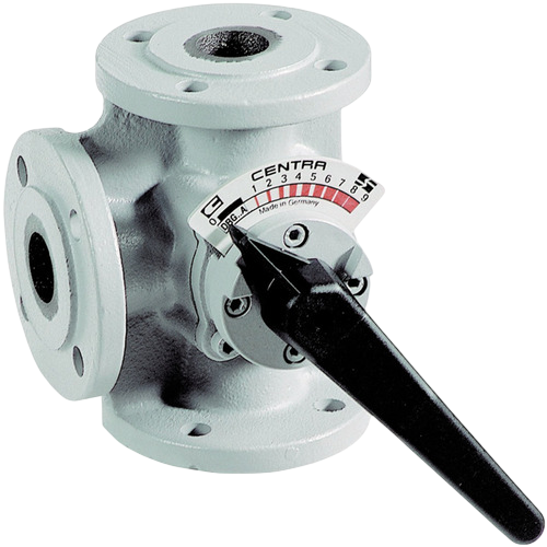 3-х ходовой поворотный резьбовой клапан мод. HONEYWELL DR25GMLA/3 DN25